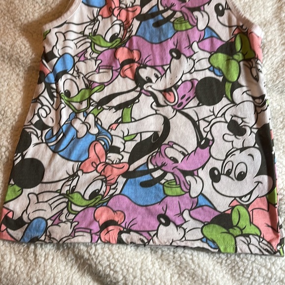 Minnie Mouse Tank Top.  XS. B218 - Picture 6 of 9